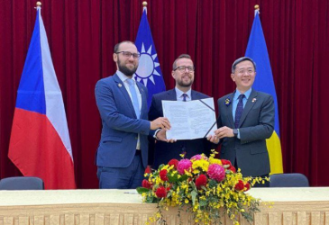 Тайвань и Чехия договорились о совместной работе по послевоенному восстановлению Украины
