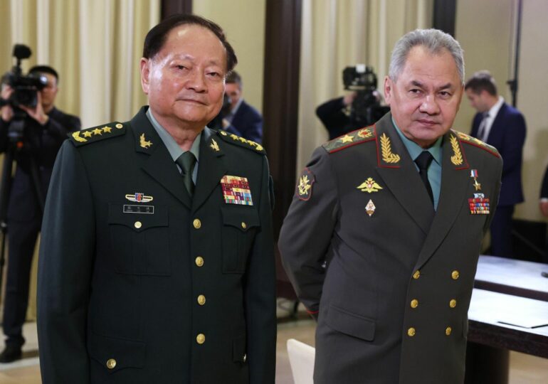 Шойгу во второй раз за 10 дней встретился с высокопоставленным китайским военным