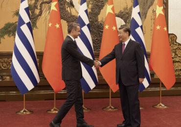 Премьер Греции встретился с Си Цзиньпином