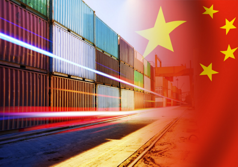 Экспорт Китая в октябре продолжил шестимесячное сокращение