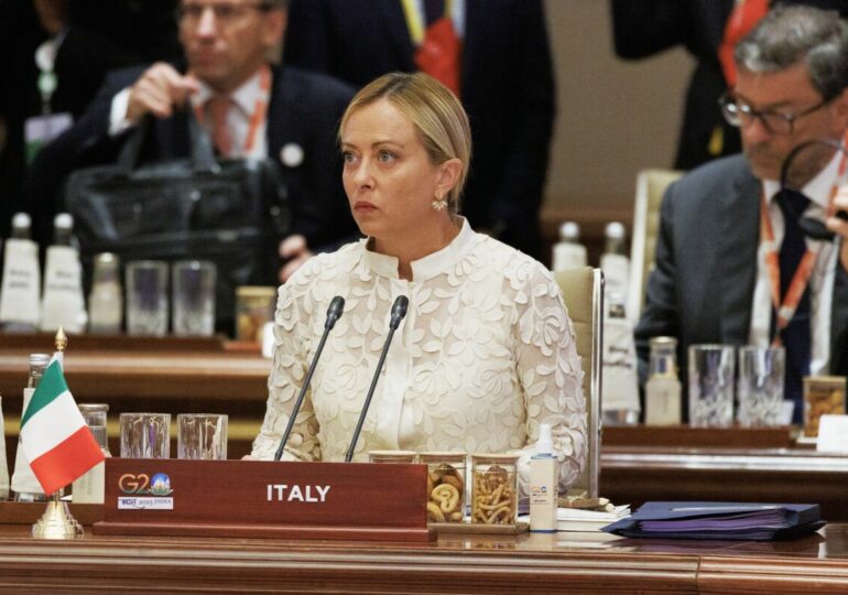 Италия официально известила КНР о выходе из "Пояса и пути"