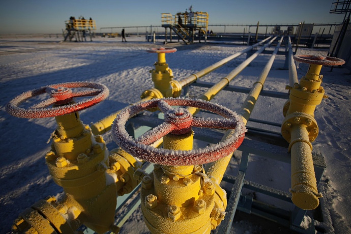 "Газпром" заявил о новом дневном максимуме поставок газа в КНР