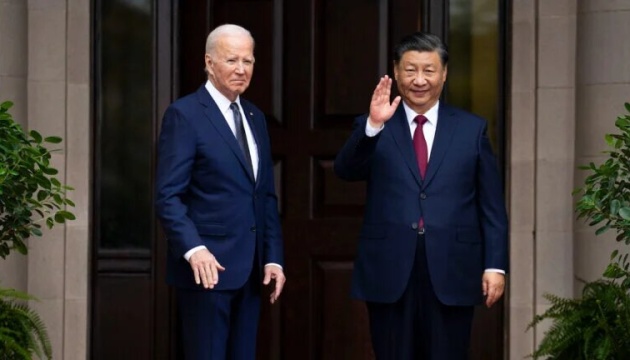 Си Цзиньпин на встрече с Байденом заявил, что «воссоединит» Тайвань с Китаем - СМИ