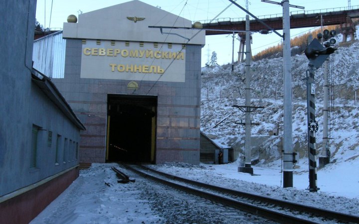В Бурятии взорвали железнодорожный путь между РФ и Китаем