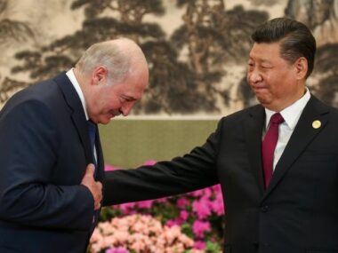 Лукашенко встретился с Си Цзиньпином в Пекине