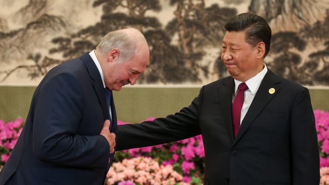 Лукашенко встретился с Си Цзиньпином в Пекине