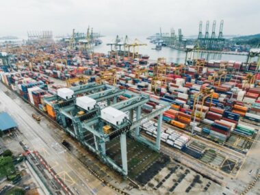 Грузооборот портов Китая за 11 месяцев 2023 года увеличился до 15 млрд тонн
