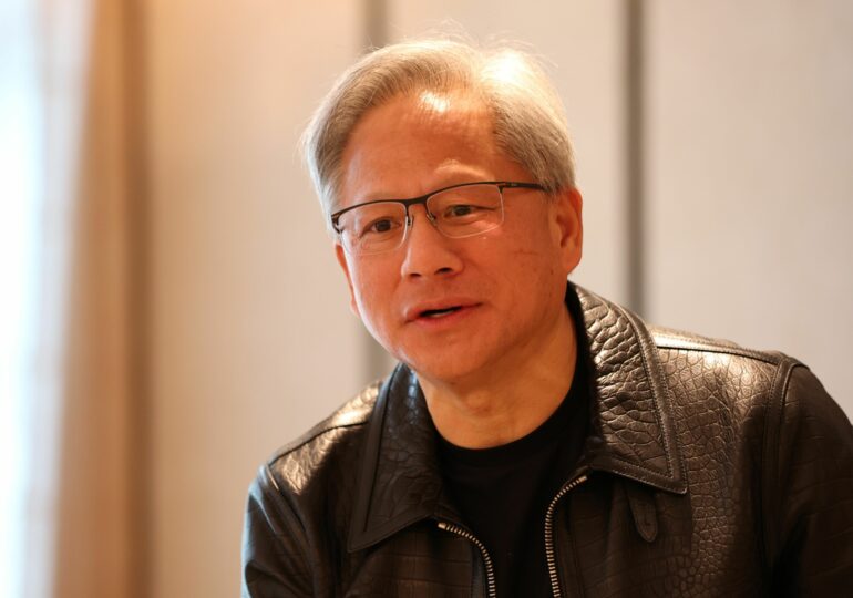 Гендиректор Nvidia совершил поездку в Китай