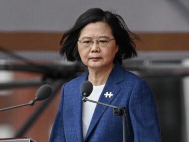 Цай Инвэнь ответила на слова Си Цзиньпина о «неизбежном возвращении» Тайваня
