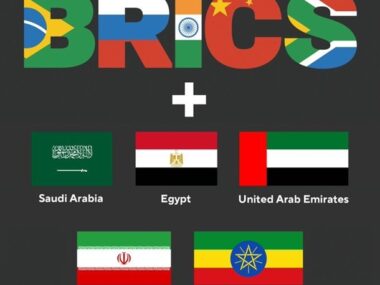 Саудовская Аравия, Иран, ОАЭ, Эфиопия и Египет официально вступили в БРИКС