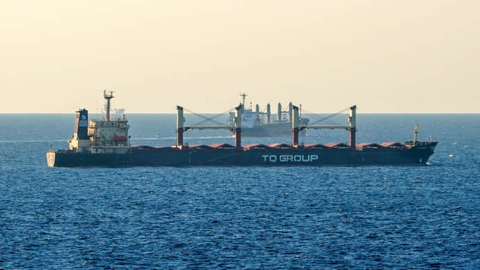 Китай получил 33% грузов по новому зерновому коридору в Черном море