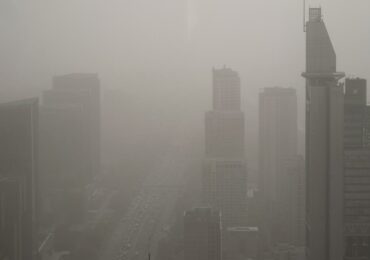 В Китае предложили новый план по очистке воздуха