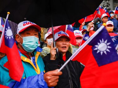 США призвали Китай не вмешиваться в выборы на Тайване