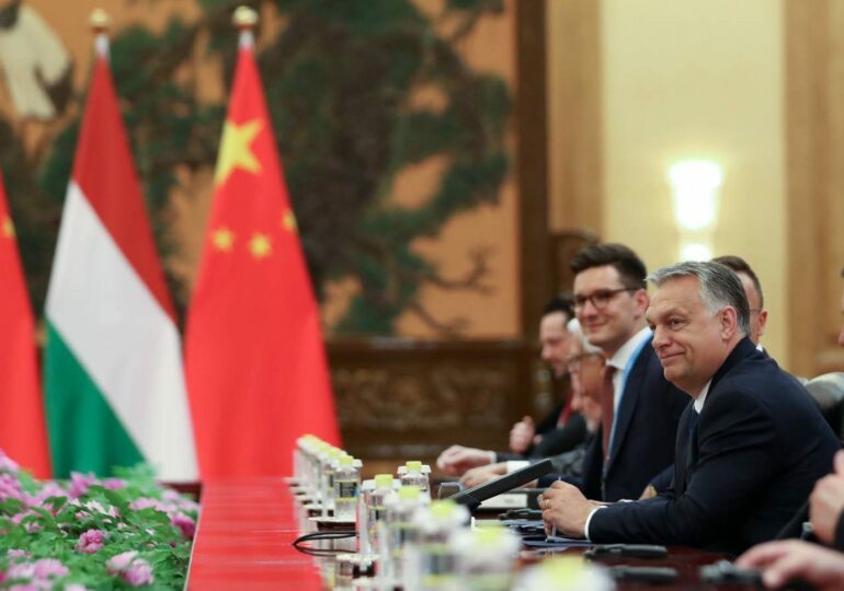 КНР предложила Венгрии поддержку в вопросах безопасности
