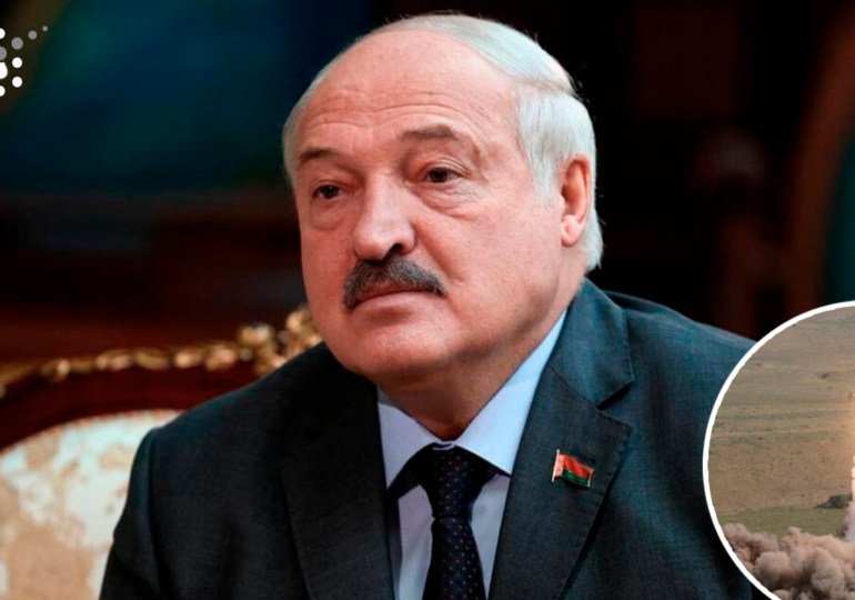 "Ядерні щоки" Лукашенко
