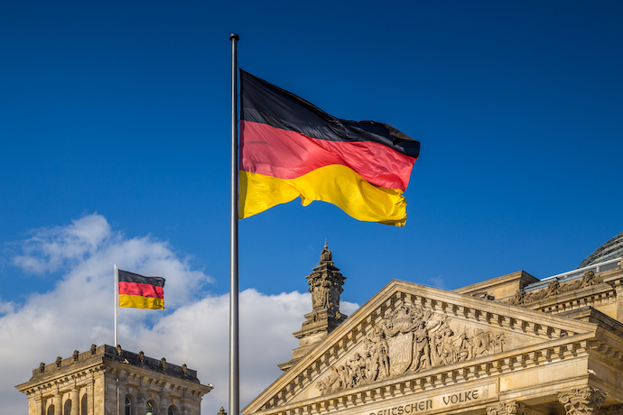 Дефицит торгового баланса между Германией и КНР сократился впервые за 5 лет