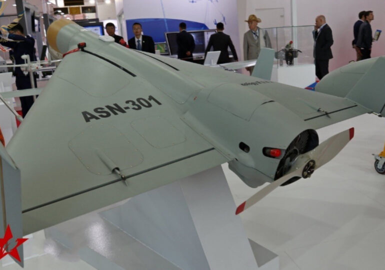 Китай представил свой дрон-камикадзе ASN-301