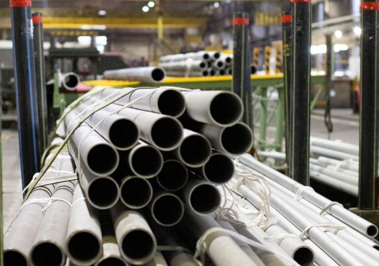 Трубная компания Сентравис поставила под сомнение качество китайских труб, поставляемых госкомпаниям Украины