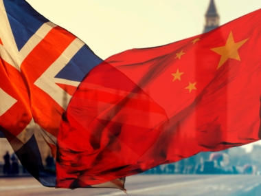 КНР примет ответные меры на санкции Великобритании против китайских компаний