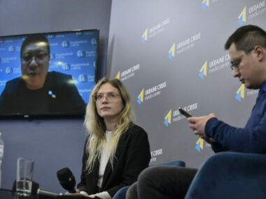 В УКМЦ прошла публичная дискуссия «Украина – Тайвань: изучение опыта противодействия дезинформации»