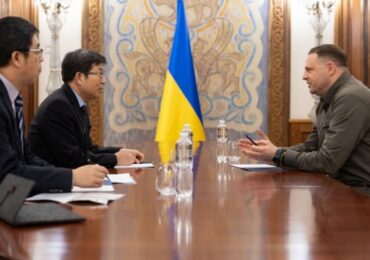 Ермак обсудил украинскую Формулу мира с послом КНР