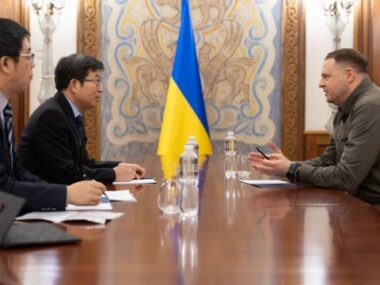 Ермак обсудил украинскую Формулу мира с послом КНР