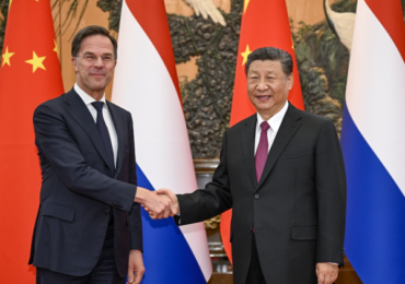 Си Цзиньпин встретился с премьер-министром Нидерландов