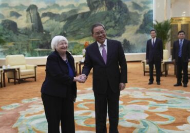 Джанет Йеллен предупредила банки Китая о "значительных последствиях" за помощь РФ