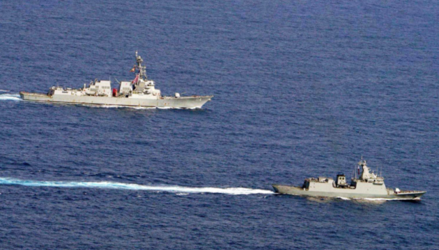 США и союзники проведут военные учения в Южнокитайском море