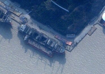 В Китае заметили подсанкционный корабль «Ангара», перевозящий оружие из КНДР в Россию — Reuters