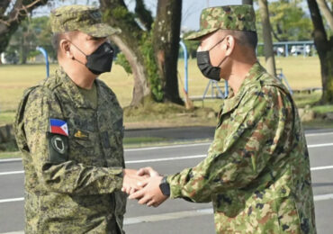 Филиппины и Япония готовят договор о возможности размещать войска друг у друга