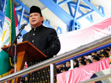 Новоизбранный президент Индонезии посетил Китай