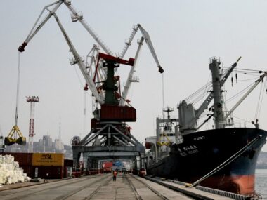 Китайская Famsun Group планирует построить зерновой терминал в морпорту РФ