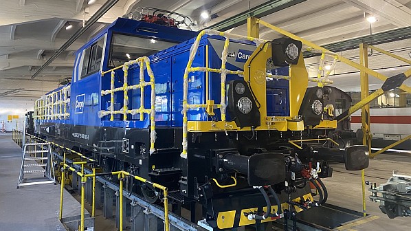 Китайская CRRC построит в Венгрии 4 завода по производству локомотивов