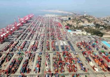 Грузооборот портов КНР вырос до 4 млрд тонн за 3 месяца 2024 года