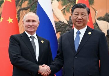 Путин и Си Цзиньпин подписали совместное заявление
