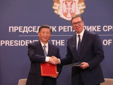 Си Цзиньпин и Вучич подписали совместное соглашение по итогам встречи