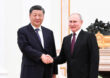 Си Цзиньпин и Путин обсудили войну в Украине