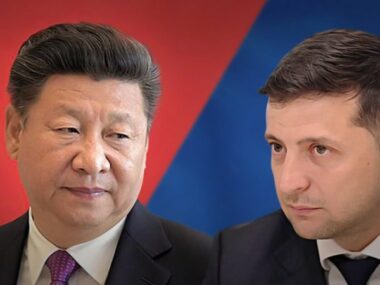 Зеленский призвал Китай принять участие в Саммите мира в Швейцарии