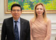 Ирина Боровец провела встречу с послом Китая Фань Сяньжуном