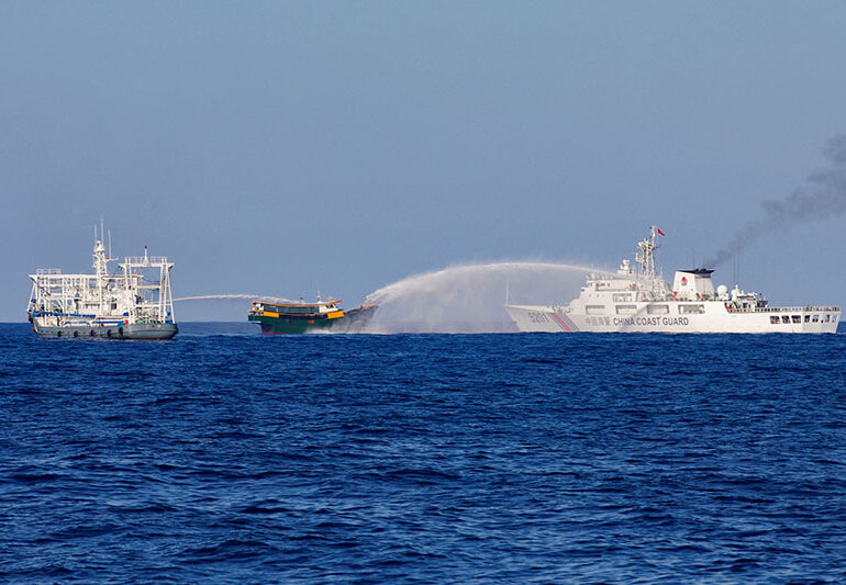Филиппины не планируют повышать напряженность в Южно-Китайском море