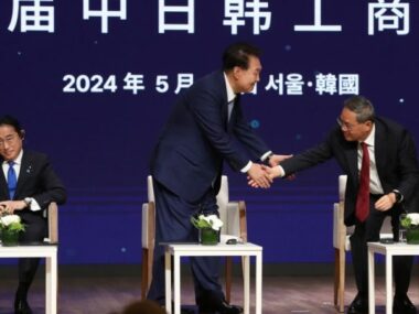 КНР, Япония и Южная Корея договорились о расширении сотрудничества