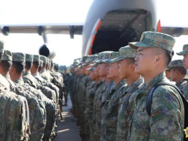 Военные КНР прибыли в Беларусь для "антитеррористических учений"