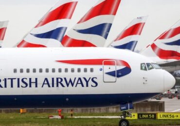 British Airways на год прекращает полеты в Пекин