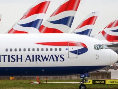 British Airways на год прекращает полеты в Пекин