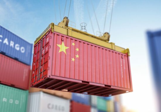 Китай в январе экспортировал в Украину товаров на $1,9 млрд