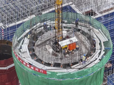 Китай наращивает строительство угольных электростанций