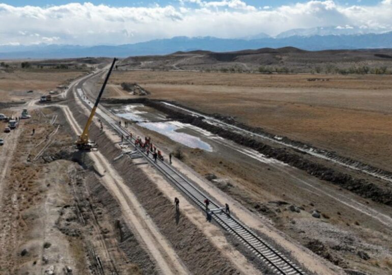 Таджикистан может присоединиться к проекту ж/д Китай – Кыргызстан – Узбекистан