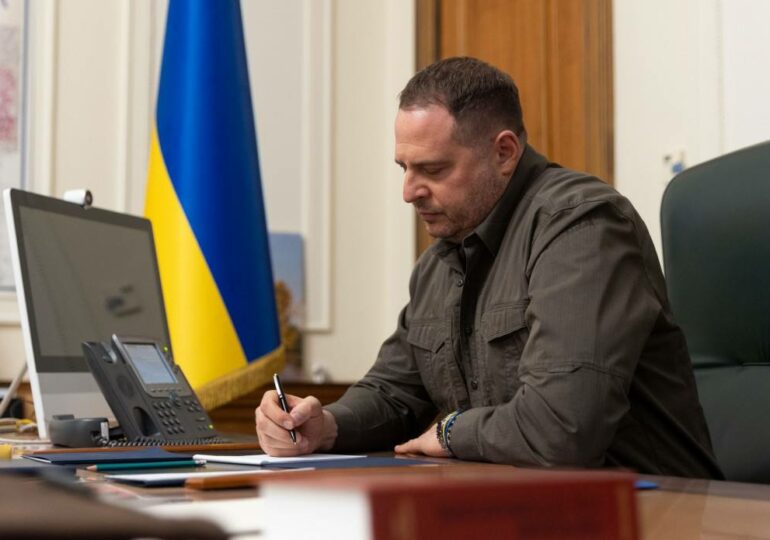 Ермак: пришло время Си Цзиньпину встретиться с Зеленским