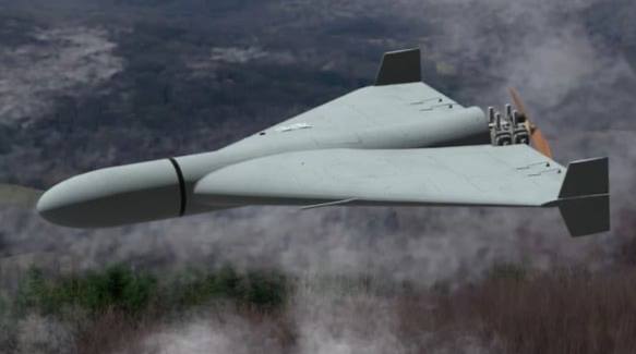 Почти половина составляющих нового российского БПЛА китайского производства – ГУР